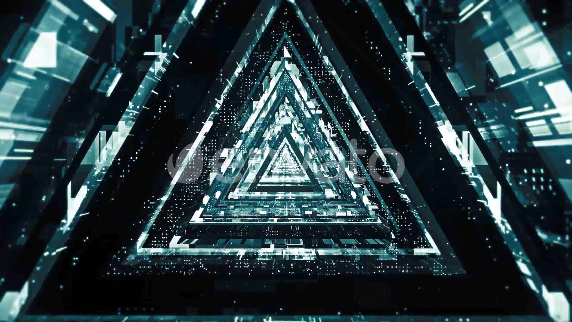 Equilateral Triangles HD Videohive 22089796 Motion Graphics Image 3
