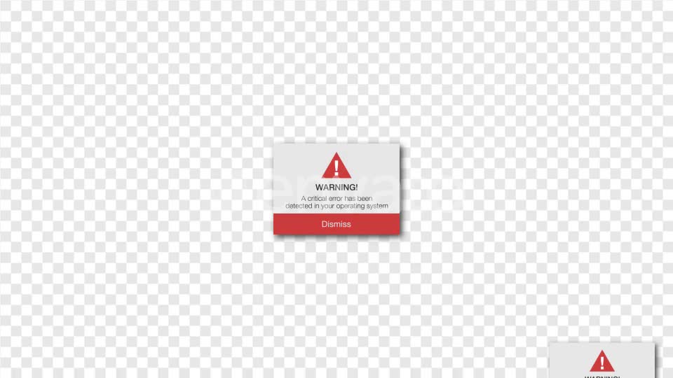 Error Messages Videohive 22588499 Motion Graphics Image 1