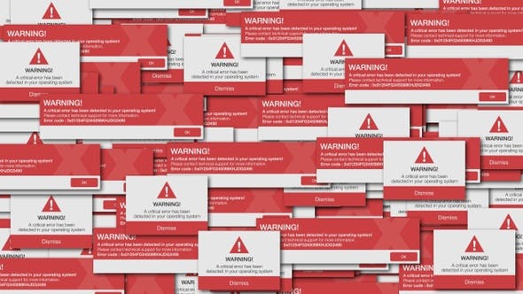 Error Messages - Videohive Download 22588499