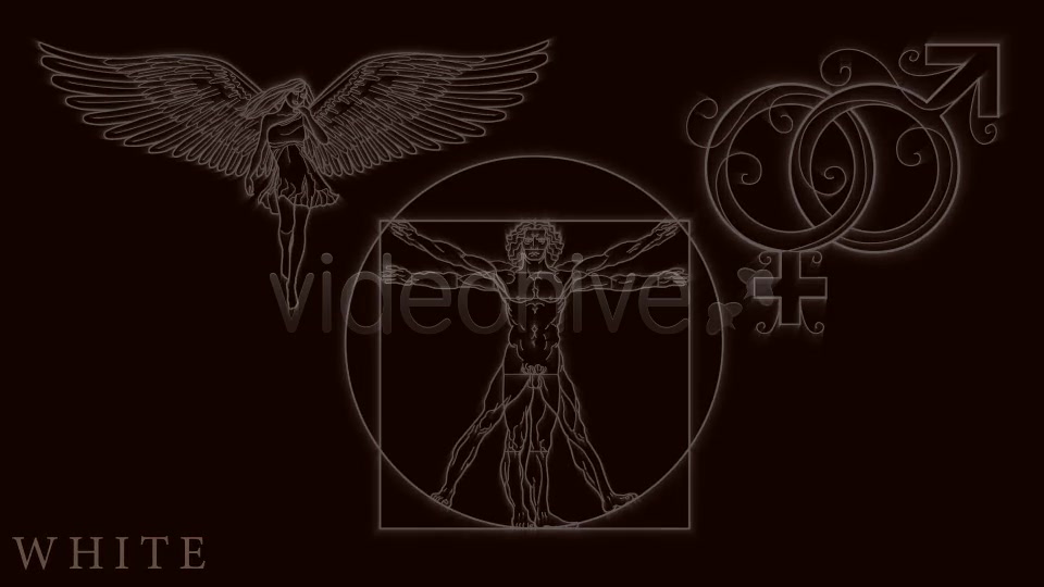 Esoteric symbols Videohive 20245939 Motion Graphics Image 13