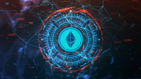 Ethereum Background - Videohive Download 23025725