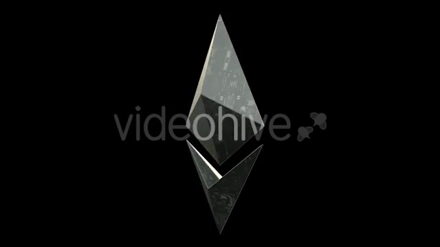 Ethereum Blockchain Digital Coin Rotating Videohive 20658803 Motion Graphics Image 4