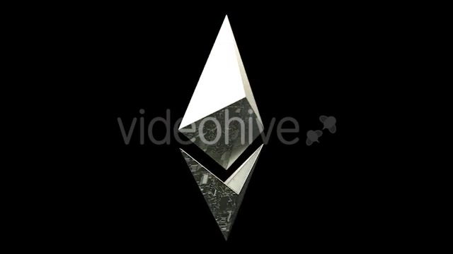 Ethereum Blockchain Digital Coin Rotating Videohive 20658803 Motion Graphics Image 7