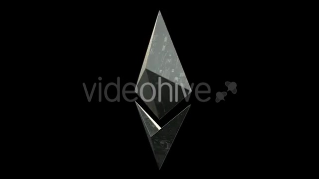 Ethereum Blockchain Digital Coin Rotating Videohive 20658803 Motion Graphics Image 9