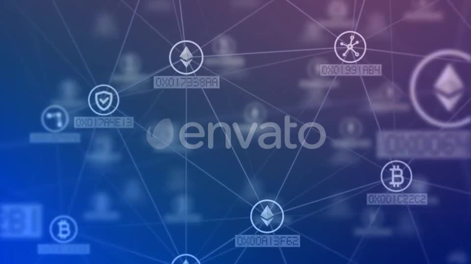 Ethereum Network Videohive 21971601 Motion Graphics Image 1