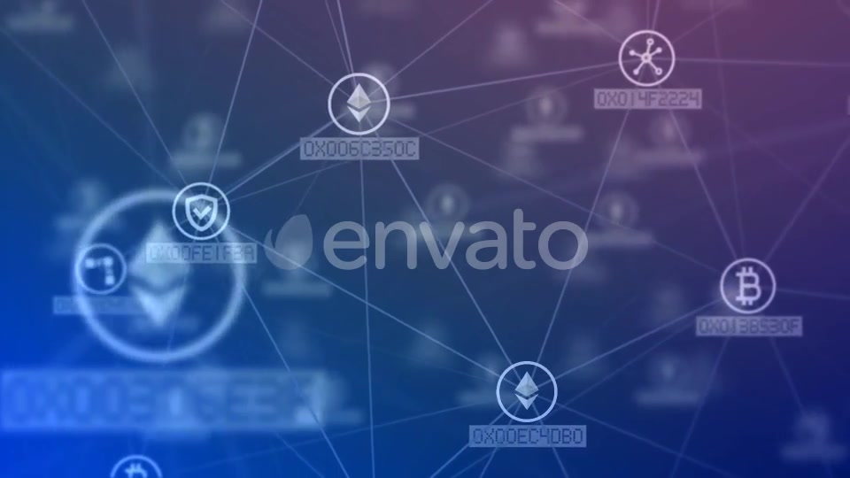 Ethereum Network Videohive 21971601 Motion Graphics Image 10