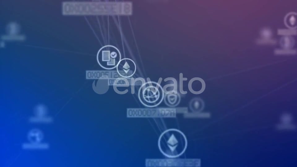 Ethereum Network Videohive 21971601 Motion Graphics Image 7