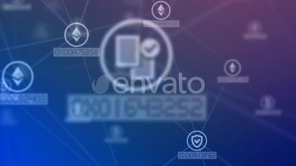 Ethereum Network Videohive 21971601 Motion Graphics Image 8