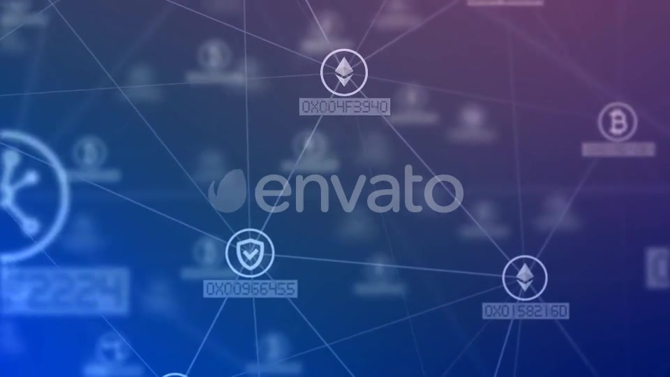 Ethereum Network Videohive 21971601 Motion Graphics Image 9
