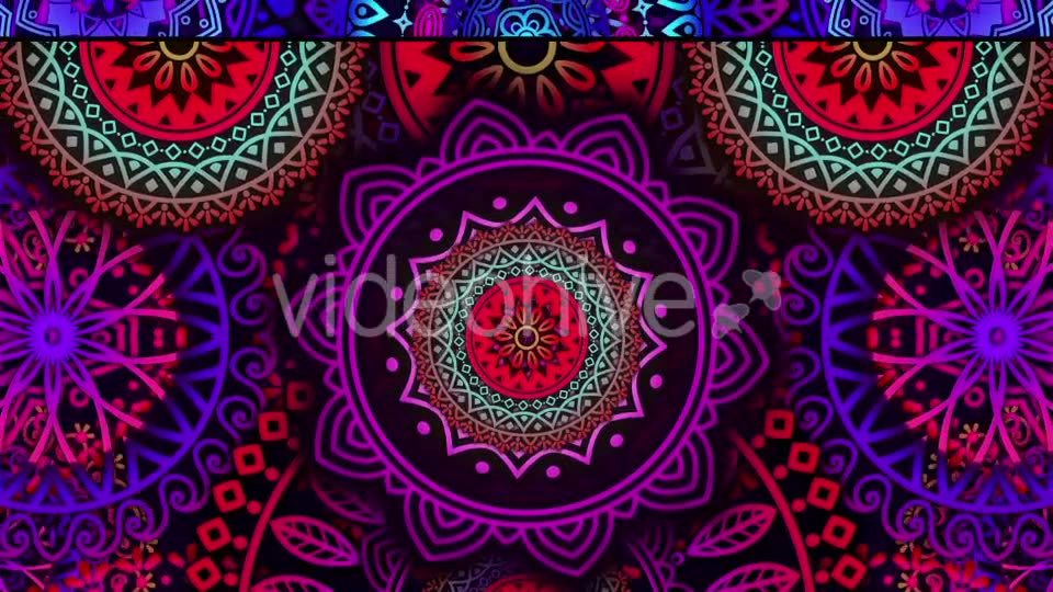 Ethnic Kaleido Videohive 20794282 Motion Graphics Image 6