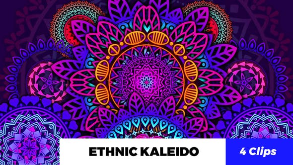 Ethnic Kaleido - Videohive Download 20794282
