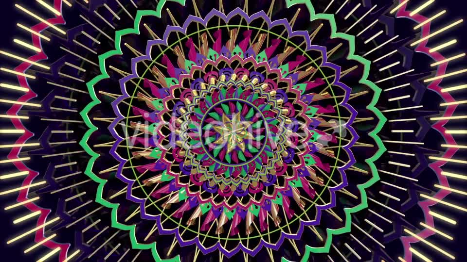 Ethnic Mandala Loops Videohive 19922852 Motion Graphics Image 2
