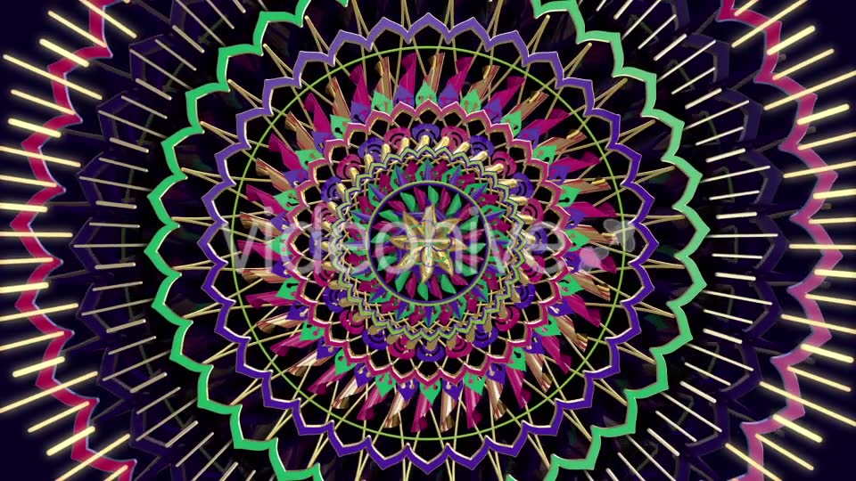 Ethnic Mandala Loops Videohive 19922852 Motion Graphics Image 3