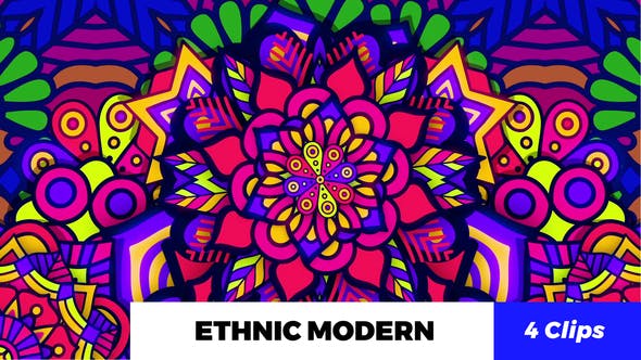 Ethnic Modern - 21098101 Videohive Download