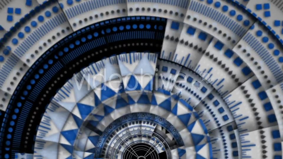 Ethnic Tunnel VJ Loop Videohive 19613275 Motion Graphics Image 3