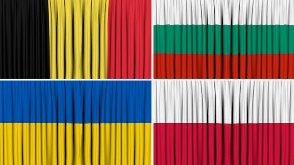 EU Curtain Open Pack 3 - Videohive Download 7936593