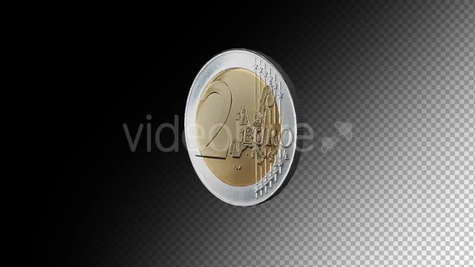 Euro Coins Videohive 13387365 Motion Graphics Image 1