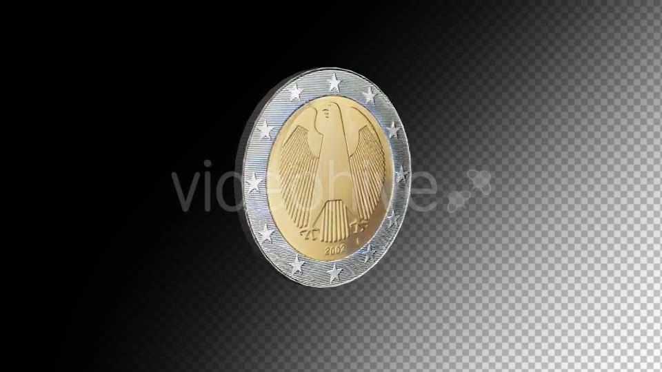 Euro Coins Videohive 13387365 Motion Graphics Image 2