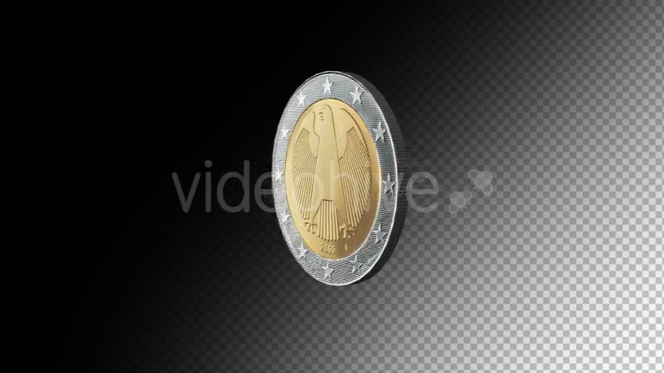 Euro Coins Videohive 13387365 Motion Graphics Image 3