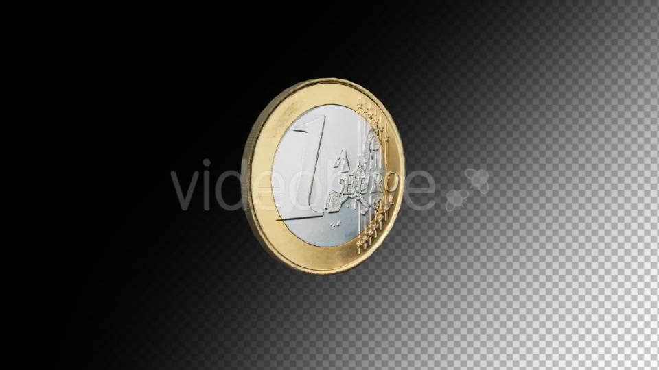 Euro Coins Videohive 13387365 Motion Graphics Image 4