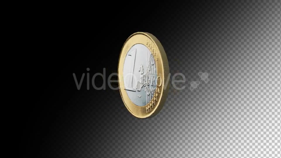 Euro Coins Videohive 13387365 Motion Graphics Image 5