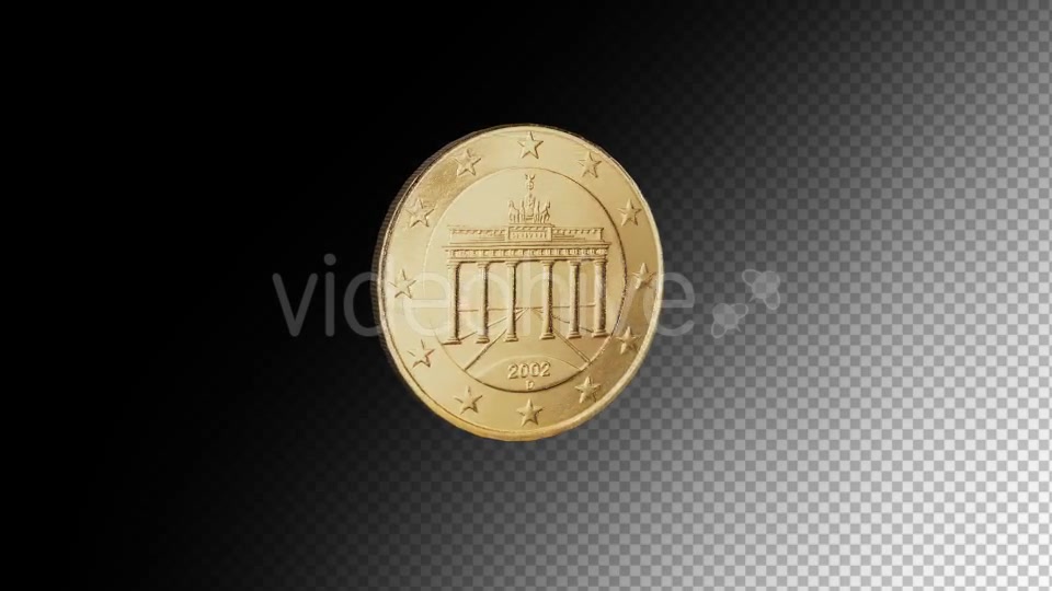 Euro Coins Videohive 13387365 Motion Graphics Image 6