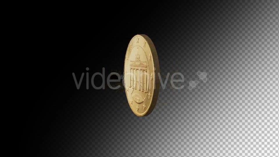 Euro Coins Videohive 13387365 Motion Graphics Image 7