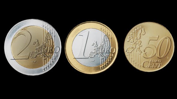 Euro Coins - 13387365 Download Videohive