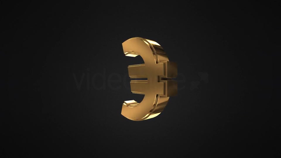 Euro Rotating Videohive 13987881 Motion Graphics Image 2