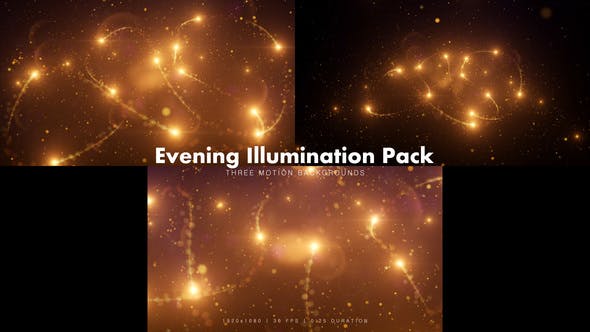 Evening Illumination Pack - 16168026 Videohive Download