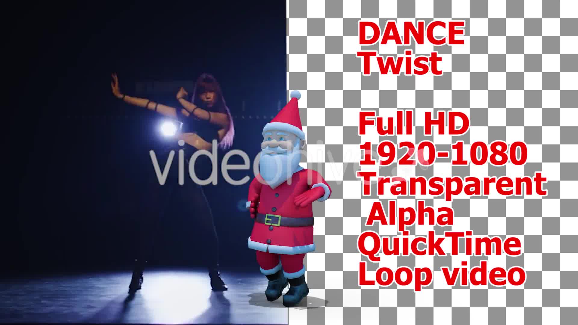 Event Christmas Cool Dance Santa Videohive 20921890 Motion Graphics Image 10