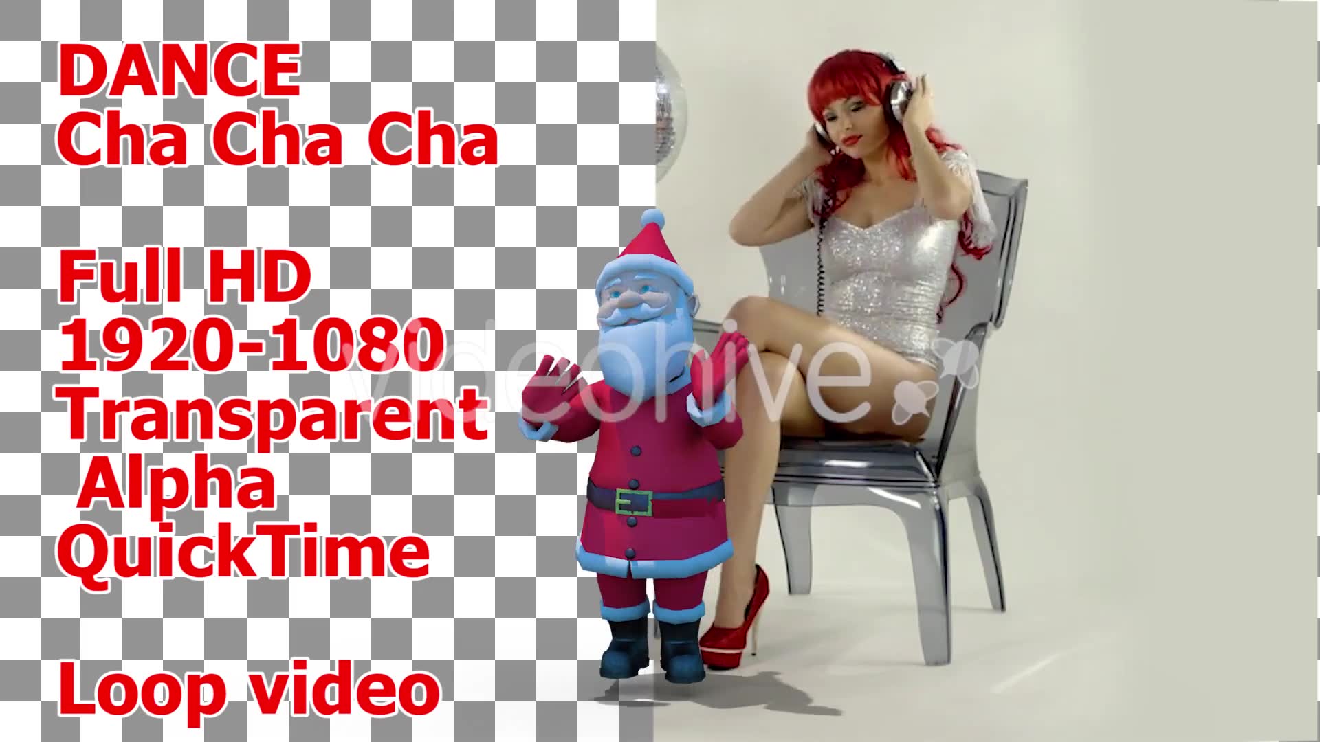 Event Christmas Cool Dance Santa Videohive 20921890 Motion Graphics Image 2