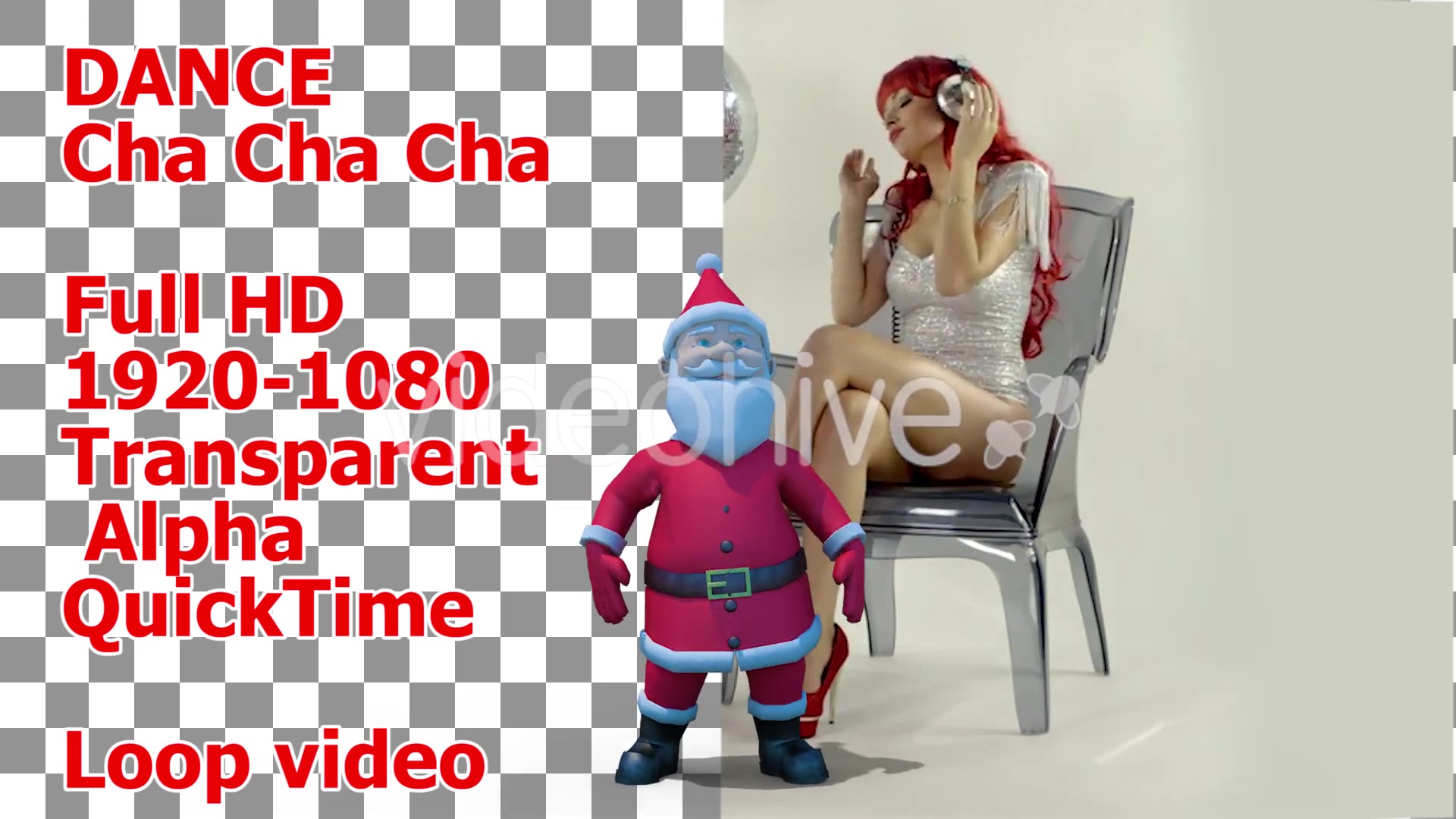 Event Christmas Cool Dance Santa Videohive 20921890 Motion Graphics Image 3