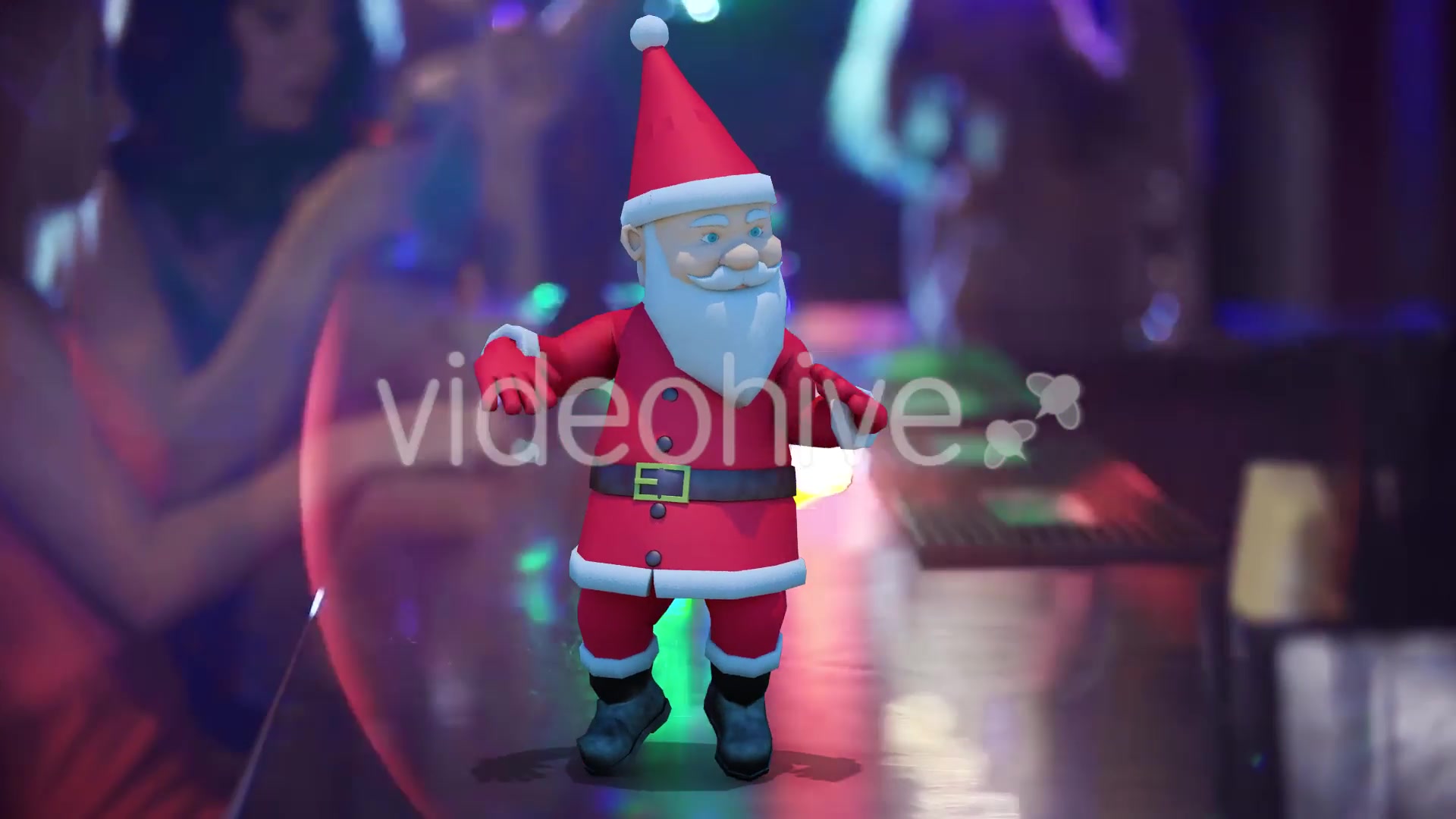 Event Christmas Cool Dance Santa Videohive 20921890 Motion Graphics Image 4