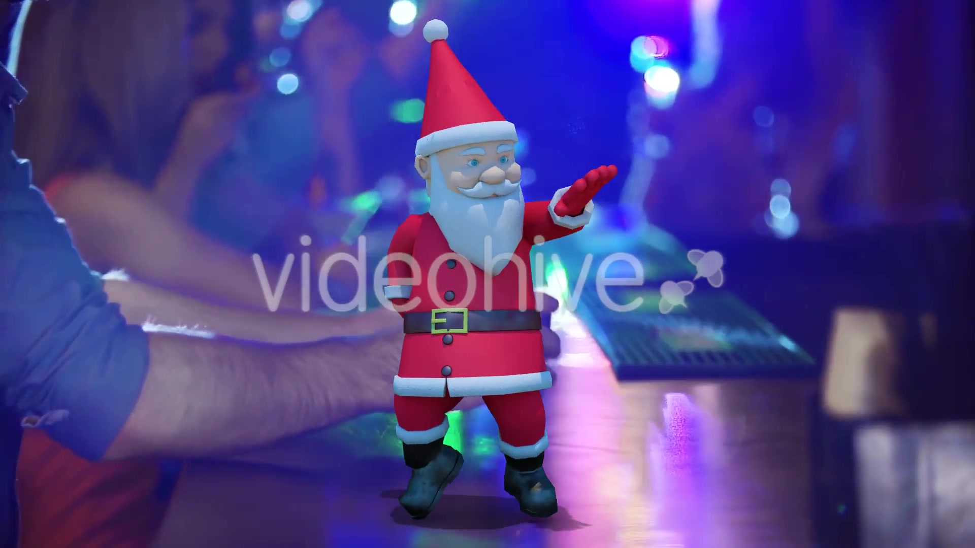Event Christmas Cool Dance Santa Videohive 20921890 Motion Graphics Image 5