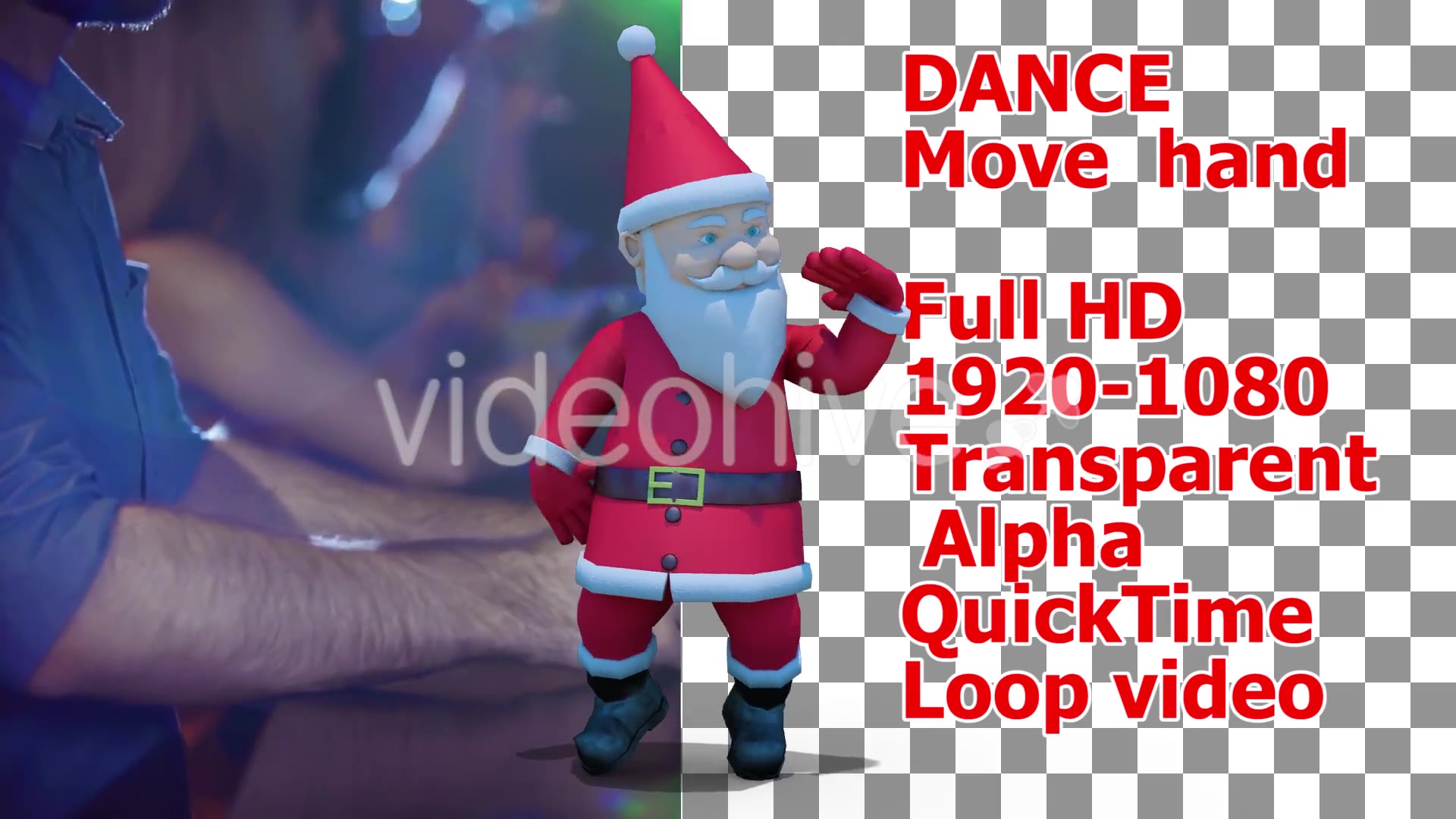Event Christmas Cool Dance Santa Videohive 20921890 Motion Graphics Image 6