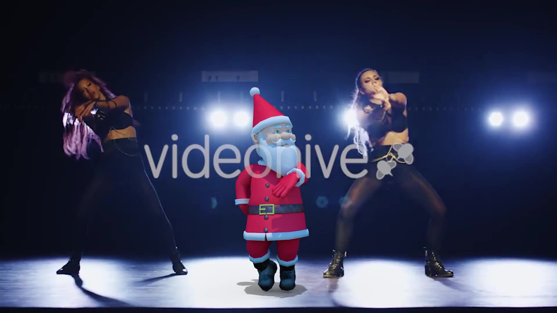 Event Christmas Cool Dance Santa Videohive 20921890 Motion Graphics Image 7