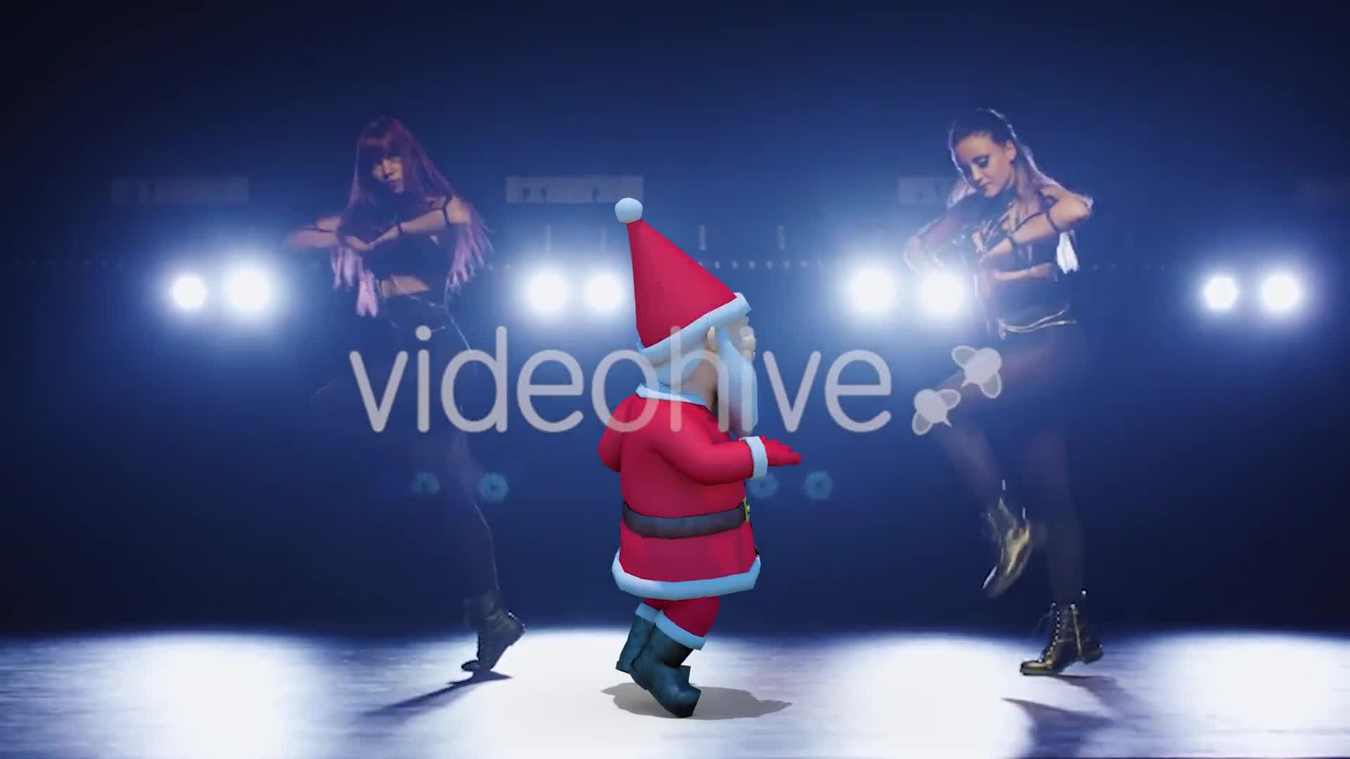 Event Christmas Cool Dance Santa Videohive 20921890 Motion Graphics Image 8
