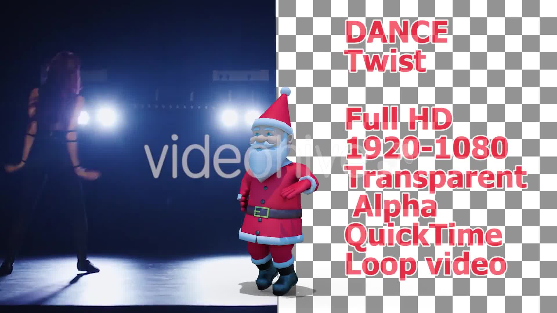 Event Christmas Cool Dance Santa Videohive 20921890 Motion Graphics Image 9