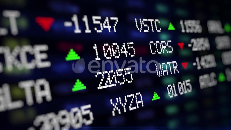 Exchange Graph Financial Data Videohive 23619129 Motion Graphics Image 6