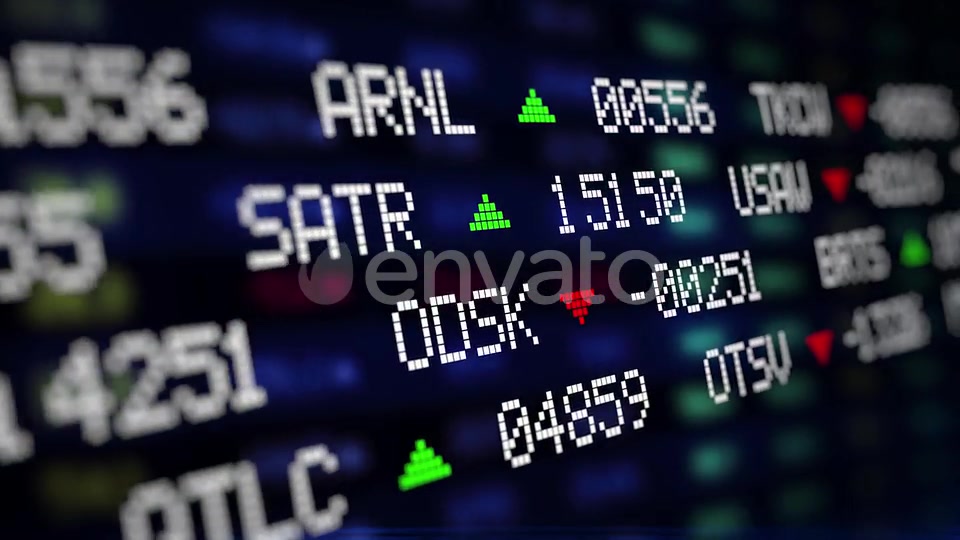 Exchange Graph Financial Data Videohive 23619129 Motion Graphics Image 8