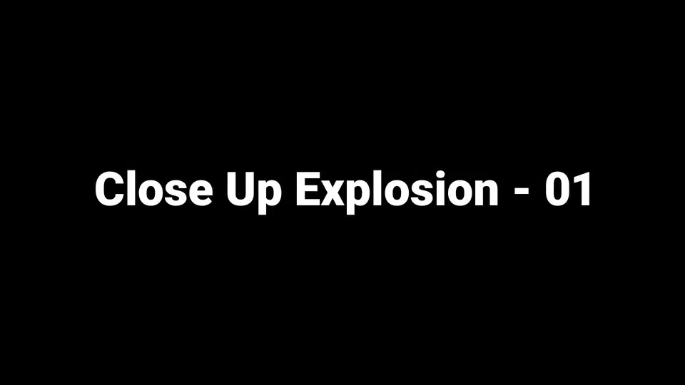Explosion 01 Videohive 22680006 Motion Graphics Image 6