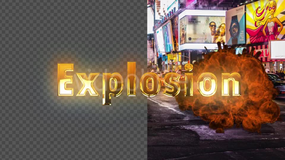 Explosion Videohive 20218020 Motion Graphics Image 1