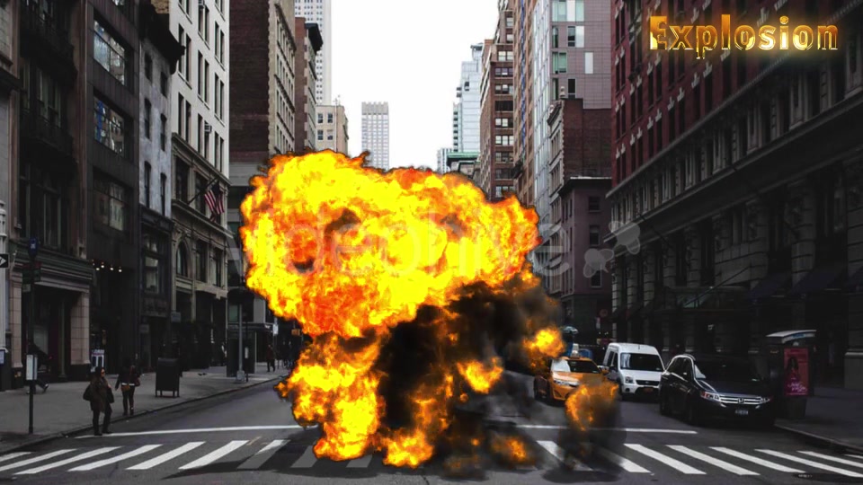 Explosion Videohive 20218020 Motion Graphics Image 4