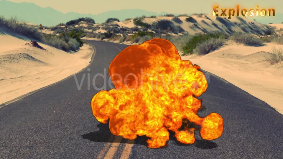 Explosion Videohive 20218020 Motion Graphics Image 7