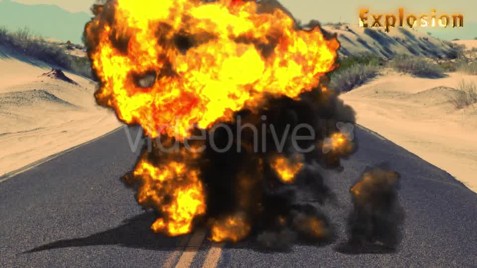 Explosion Videohive 20218020 Motion Graphics Image 8