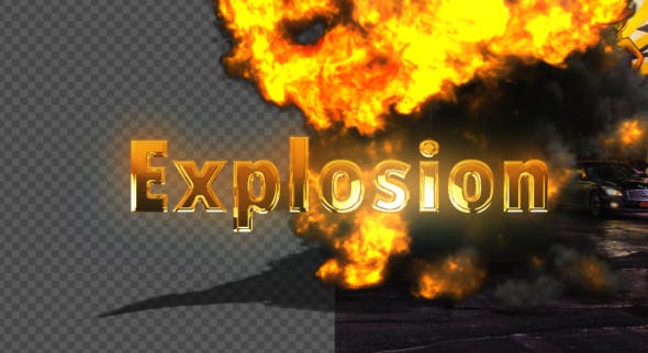 Explosion - 20218020 Videohive Download