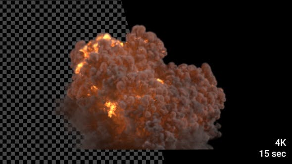 Explosion - 21246547 Download Videohive