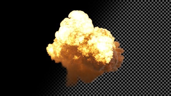 Explosion - 23850655 Videohive Download