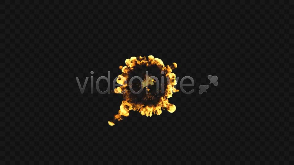 Explosion and Fire Videohive 13541227 Motion Graphics Image 1